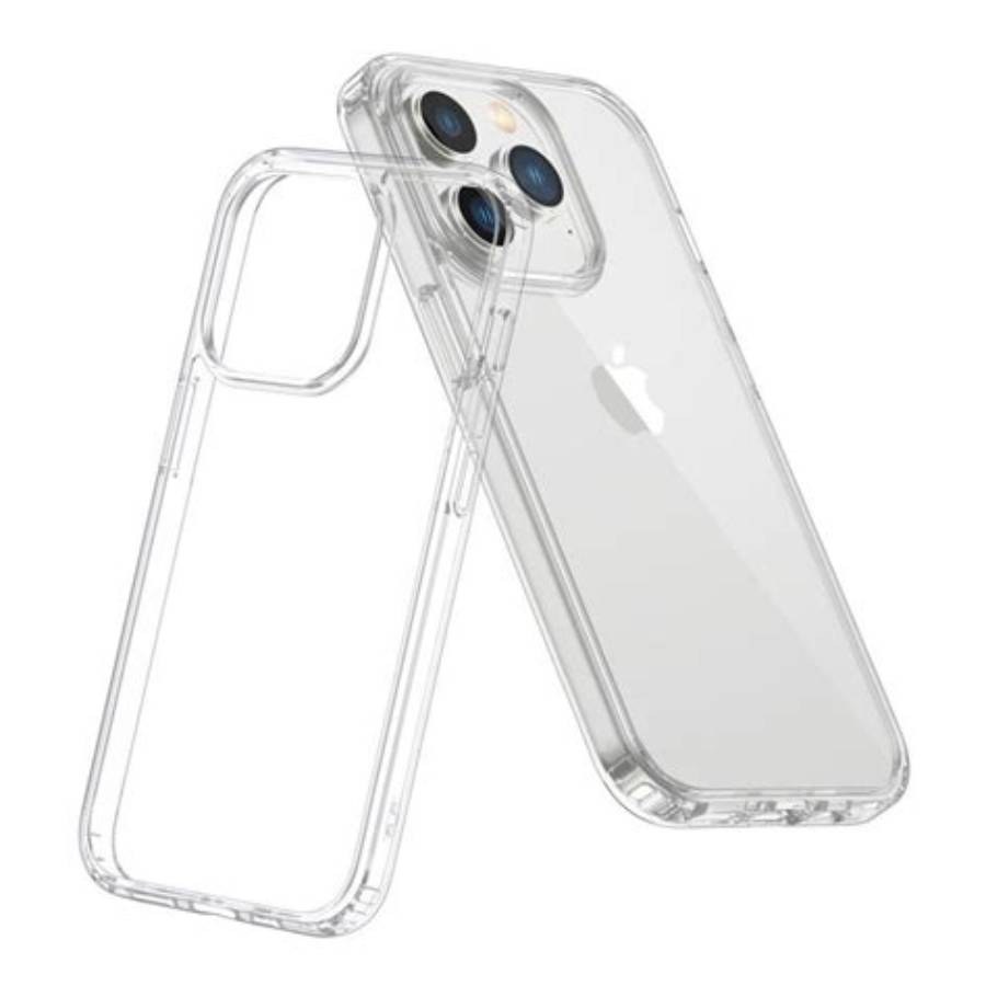 iPhone 16 Pro Max Clear Shockproof Case