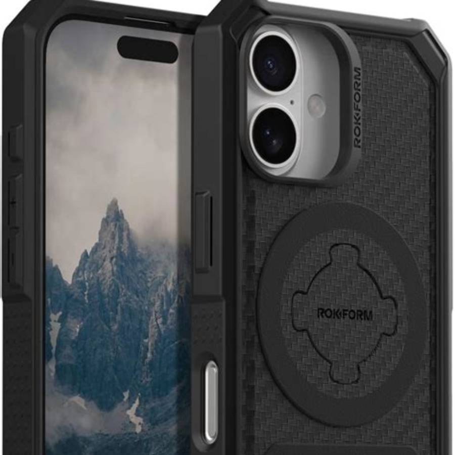 iPhone 16 Rugged Armor Case
